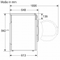 Preview: Bosch WQG 2410 H 0 Wäschetrockner